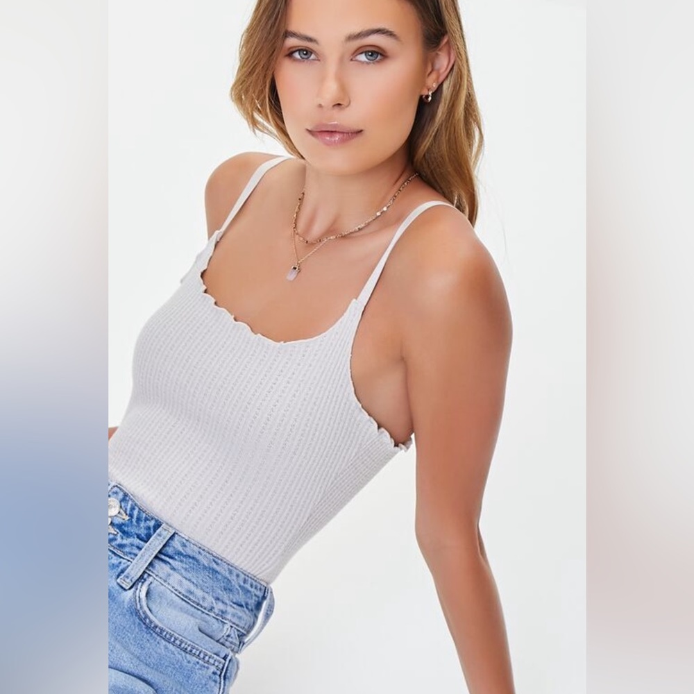 Lettuce edge bodysuit